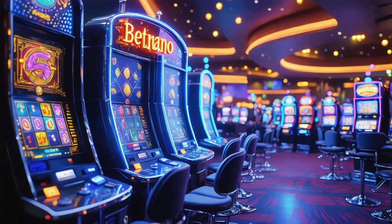 Betnano Giriş: Slot Oyunlarına Erişim ve Bonuslar