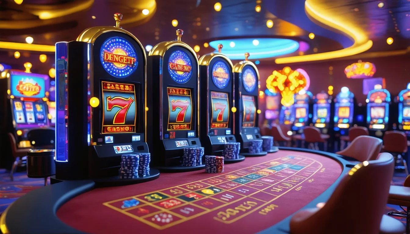 Dengebet Popüler Slot Oyunları İncelemesi