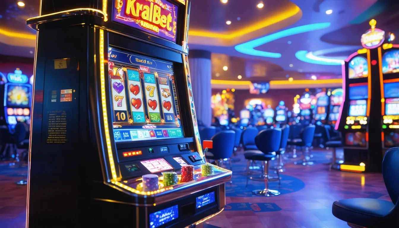KralBet Slot Bonusları ve Promosyonlar 2026
