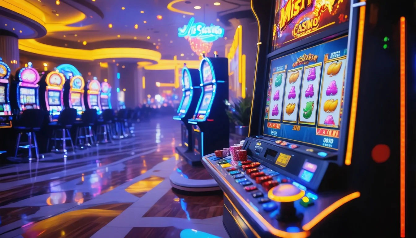 Misty Casino Slot Bonusları ve Promosyonlar: %150 İlk Yatırım ve 1000 TL Deneme Rehberi