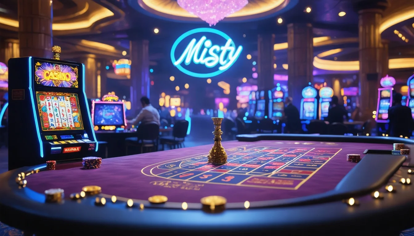 Misty Casino Slot Sağlayıcı Bilgileri 2026