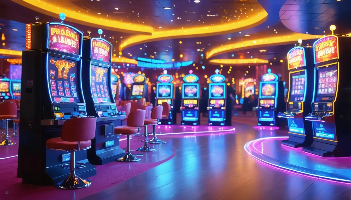 Pradabet Slot Bonusları ve Promosyon Rehberi