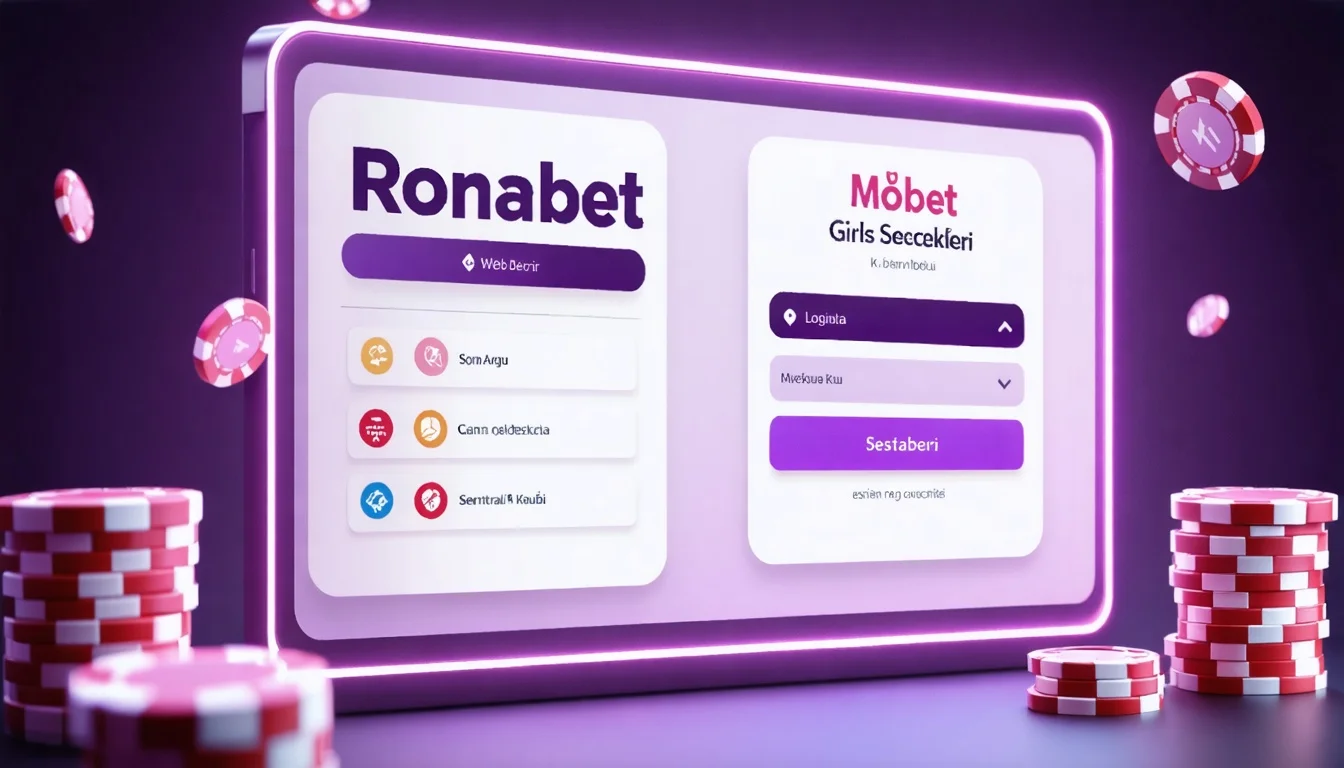Ronabet Mobil & Web Giriş Rehberi: Hızlı Erişim ve Ödeme Seçenekleri