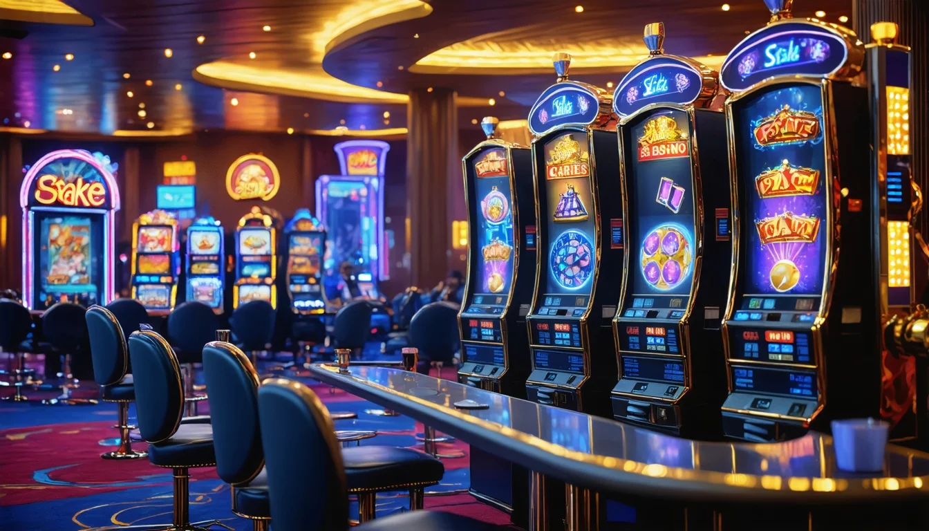 Stake Slot Sağlayıcı Bilgileri - 2026 Rehberi